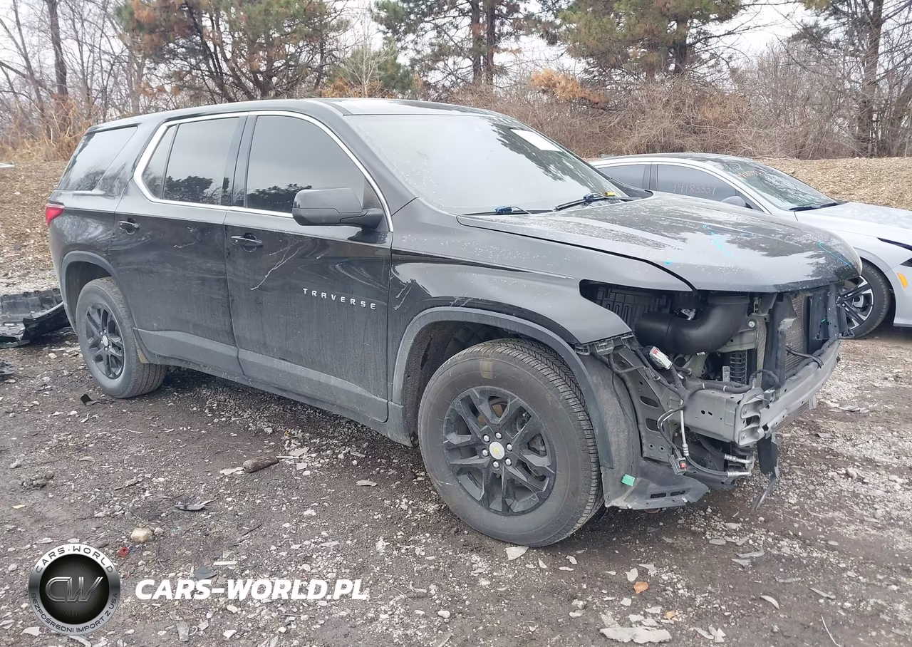 CHEVROLET TRAVERSE L – zdjęcie 1 z 17