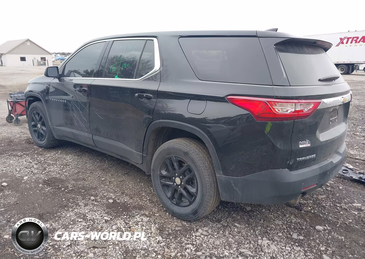 CHEVROLET TRAVERSE L VIN:1GNERLKW3MJ181472 - 3