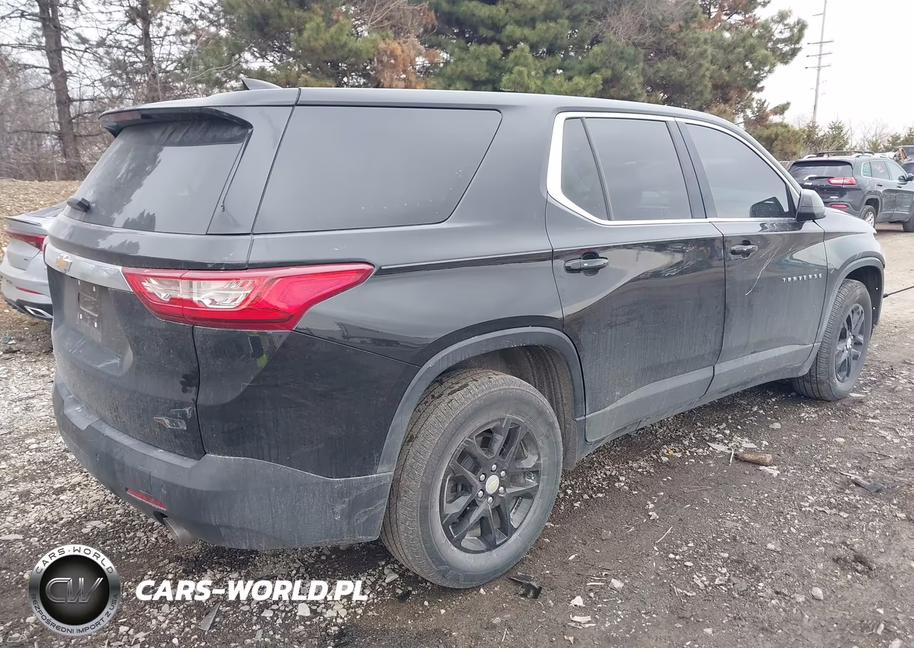 CHEVROLET TRAVERSE L VIN:1GNERLKW3MJ181472 - 4