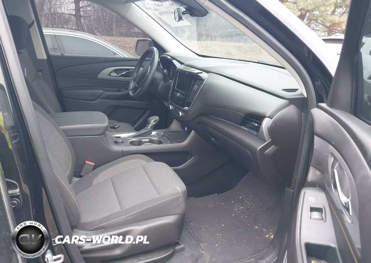 CHEVROLET TRAVERSE L VIN:1GNERLKW3MJ181472 - 5