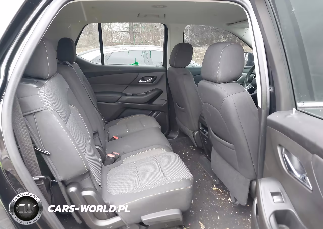 CHEVROLET TRAVERSE L VIN:1GNERLKW3MJ181472 - 8