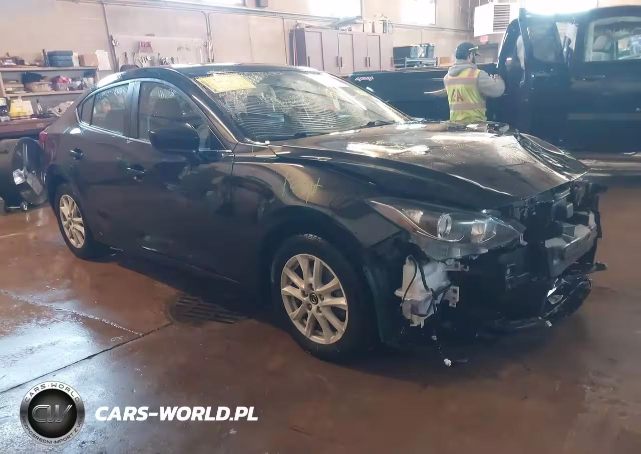 2015 Mazda Mazda3 I Touring