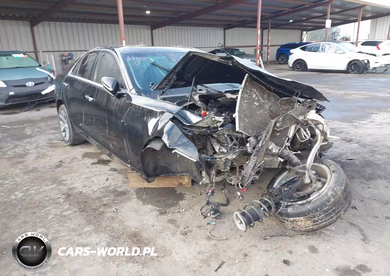 2016 Cadillac Cts Luxury Collection