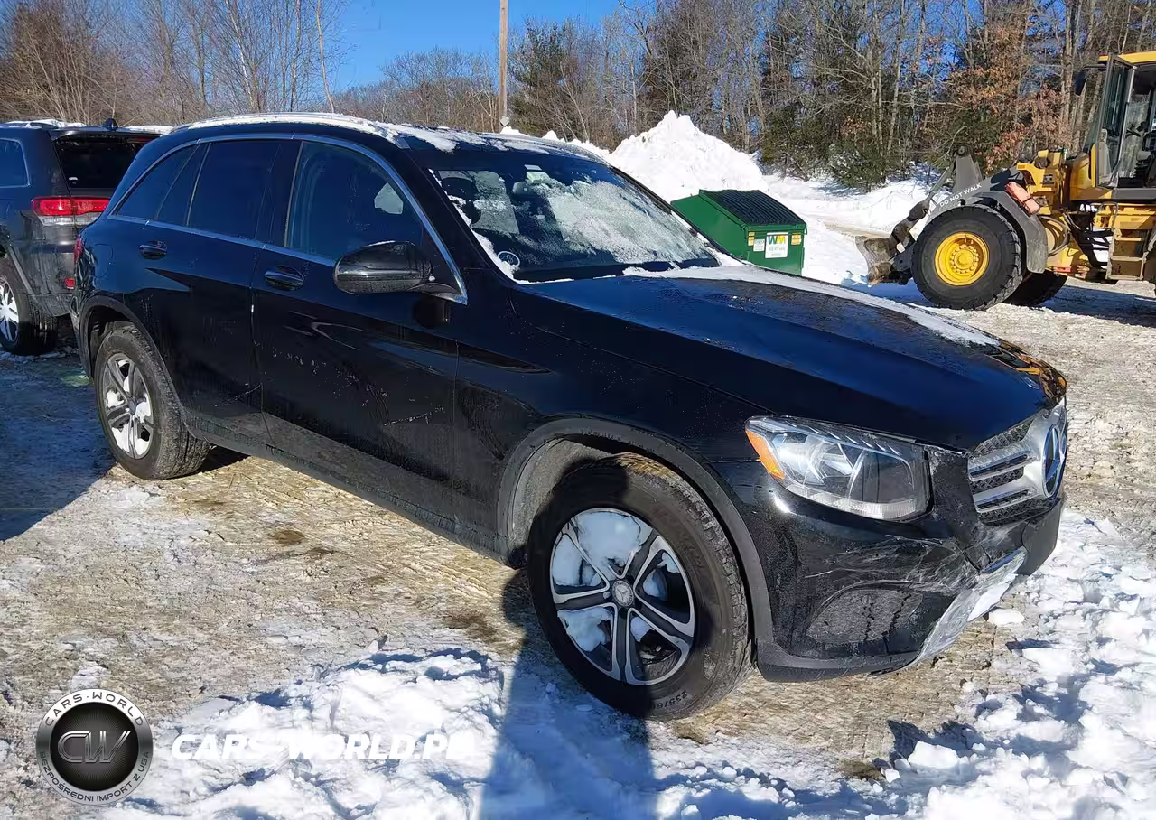 2017 Mercedes-Benz Glc 300 4Matic
