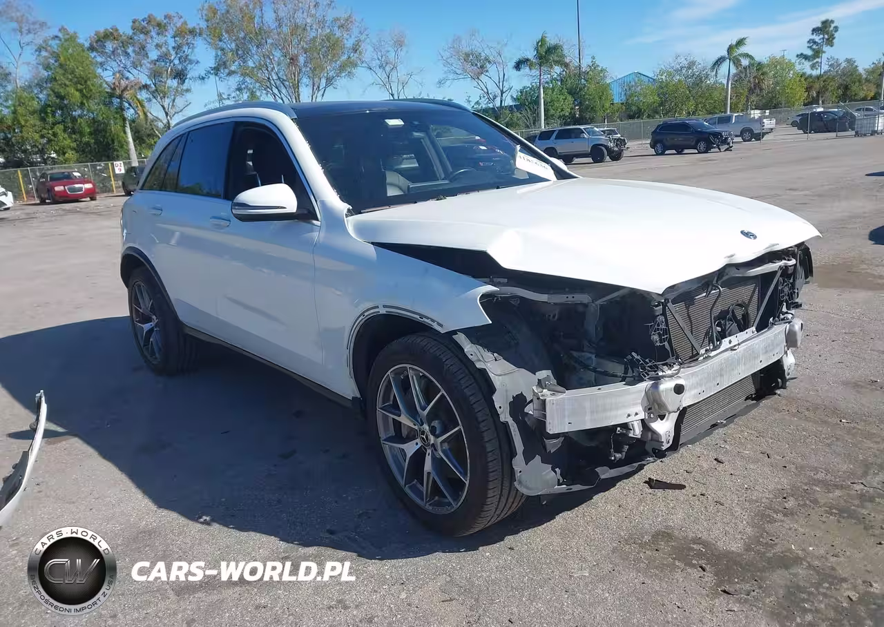 2020 Mercedes-Benz Glc 300 4Matic