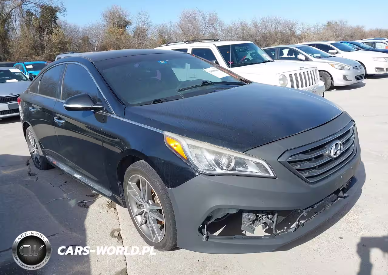 2015 Hyundai Sonata Sport 2.0T