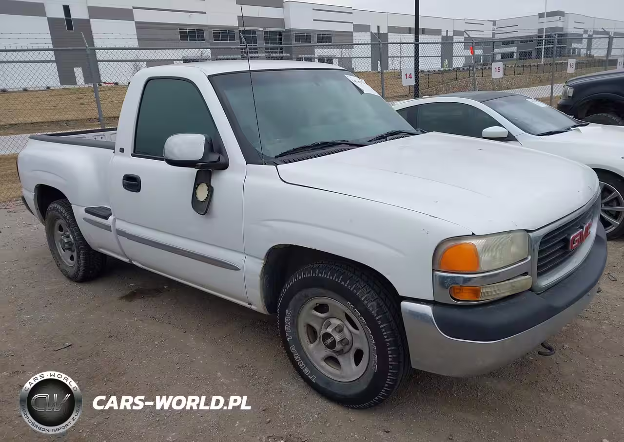 2001 GMC Sierra 1500 Sl