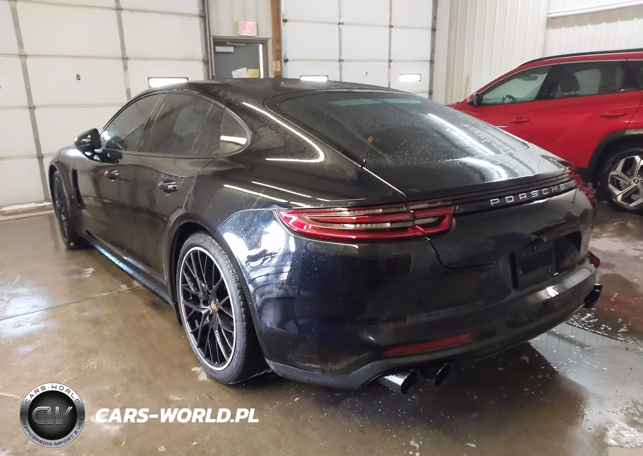 2018 Porsche Panamera 4 VIN:WP0AA2A76JL112116 - 3