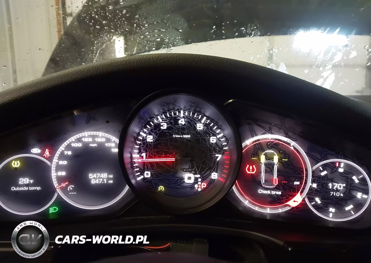 2018 Porsche Panamera 4 VIN:WP0AA2A76JL112116 - 7