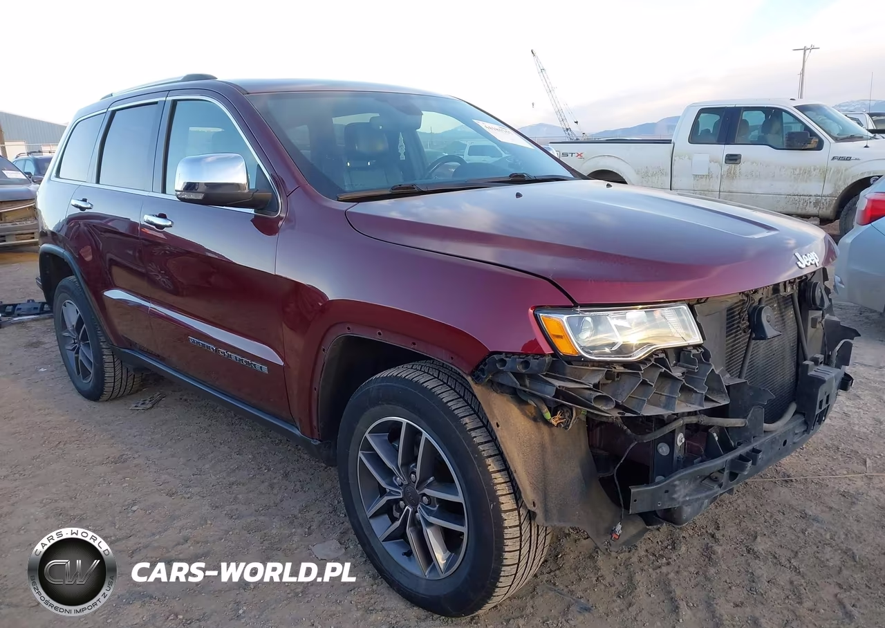 2020 Jeep Grand Cherokee Limited 4X4