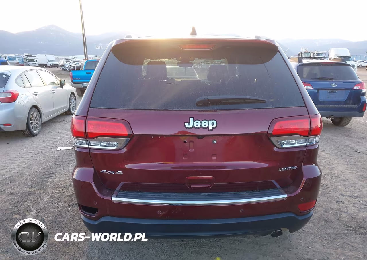 2020 Jeep Grand Cherokee Limited 4X4 VIN:1C4RJFBG9LC280098 - 17