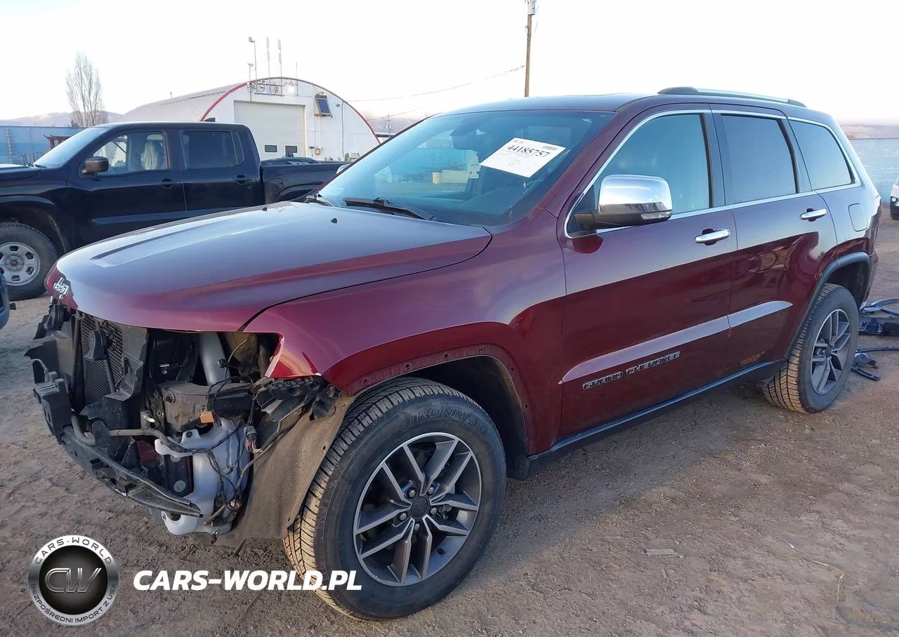 2020 Jeep Grand Cherokee Limited 4X4 VIN:1C4RJFBG9LC280098 - 2