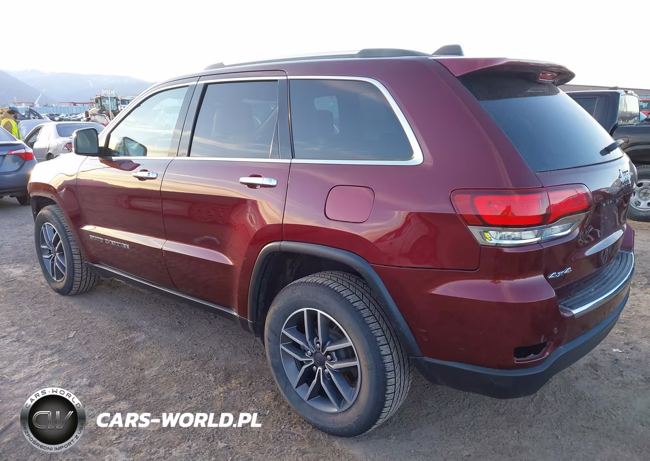 2020 Jeep Grand Cherokee Limited 4X4 VIN:1C4RJFBG9LC280098 - 3
