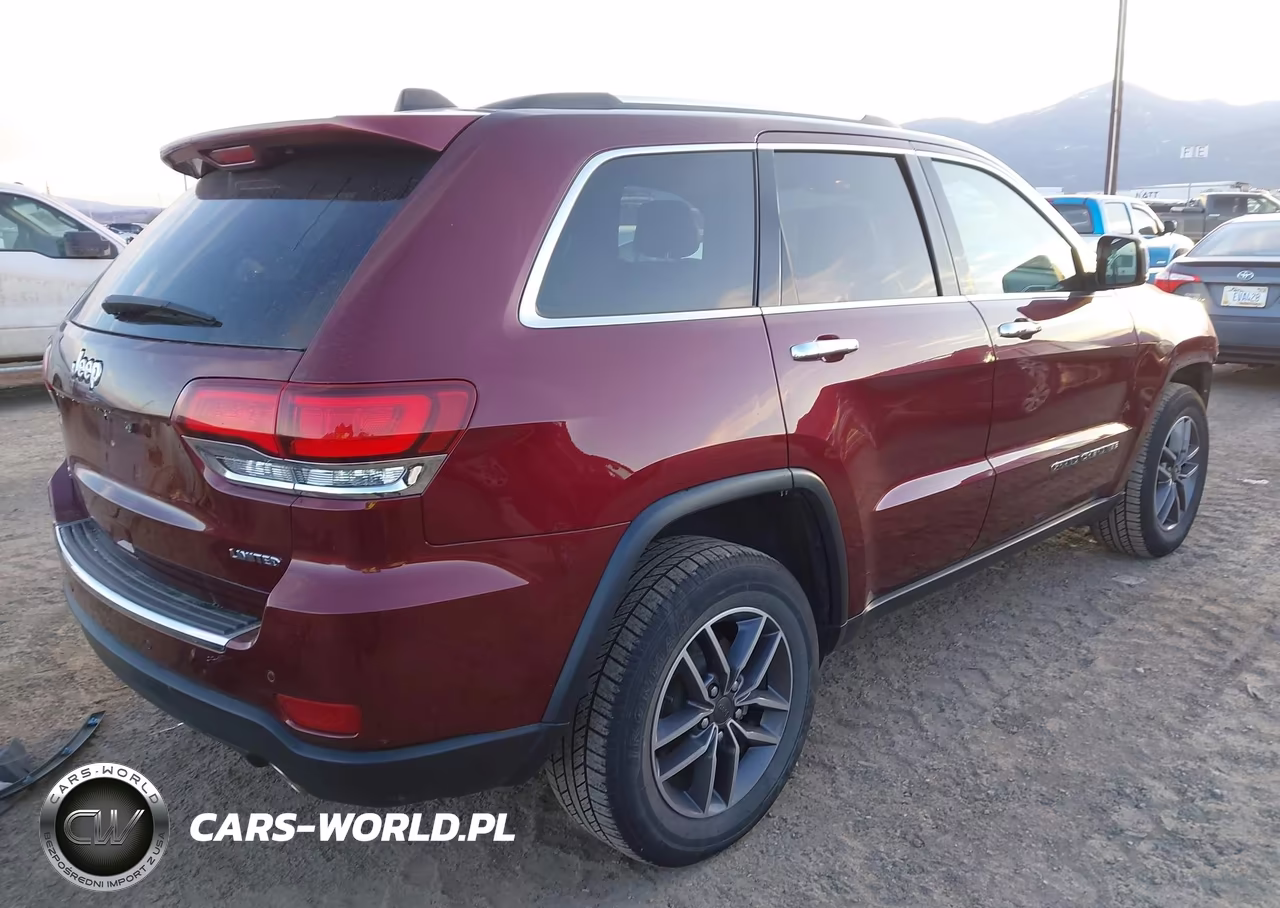 2020 Jeep Grand Cherokee Limited 4X4 VIN:1C4RJFBG9LC280098 - 4