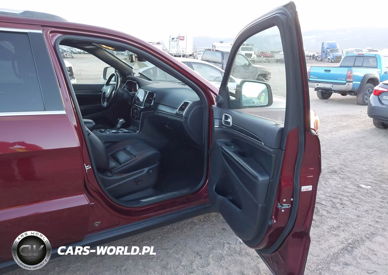 2020 Jeep Grand Cherokee Limited 4X4 VIN:1C4RJFBG9LC280098 - 5