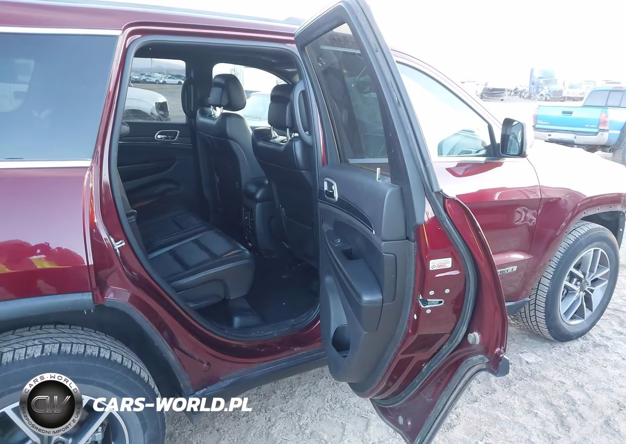 2020 Jeep Grand Cherokee Limited 4X4 VIN:1C4RJFBG9LC280098 - 8