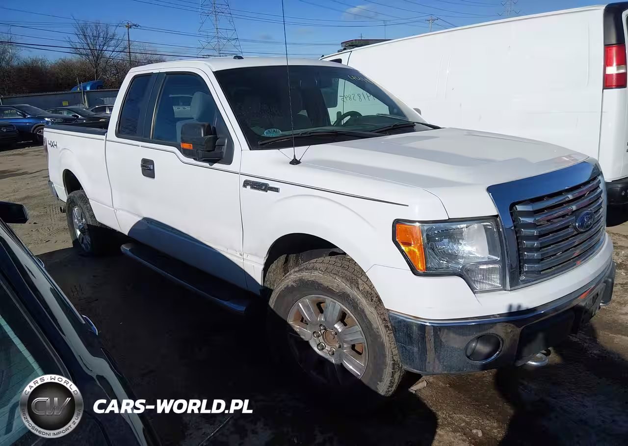 2012 Ford F-150 Xlt