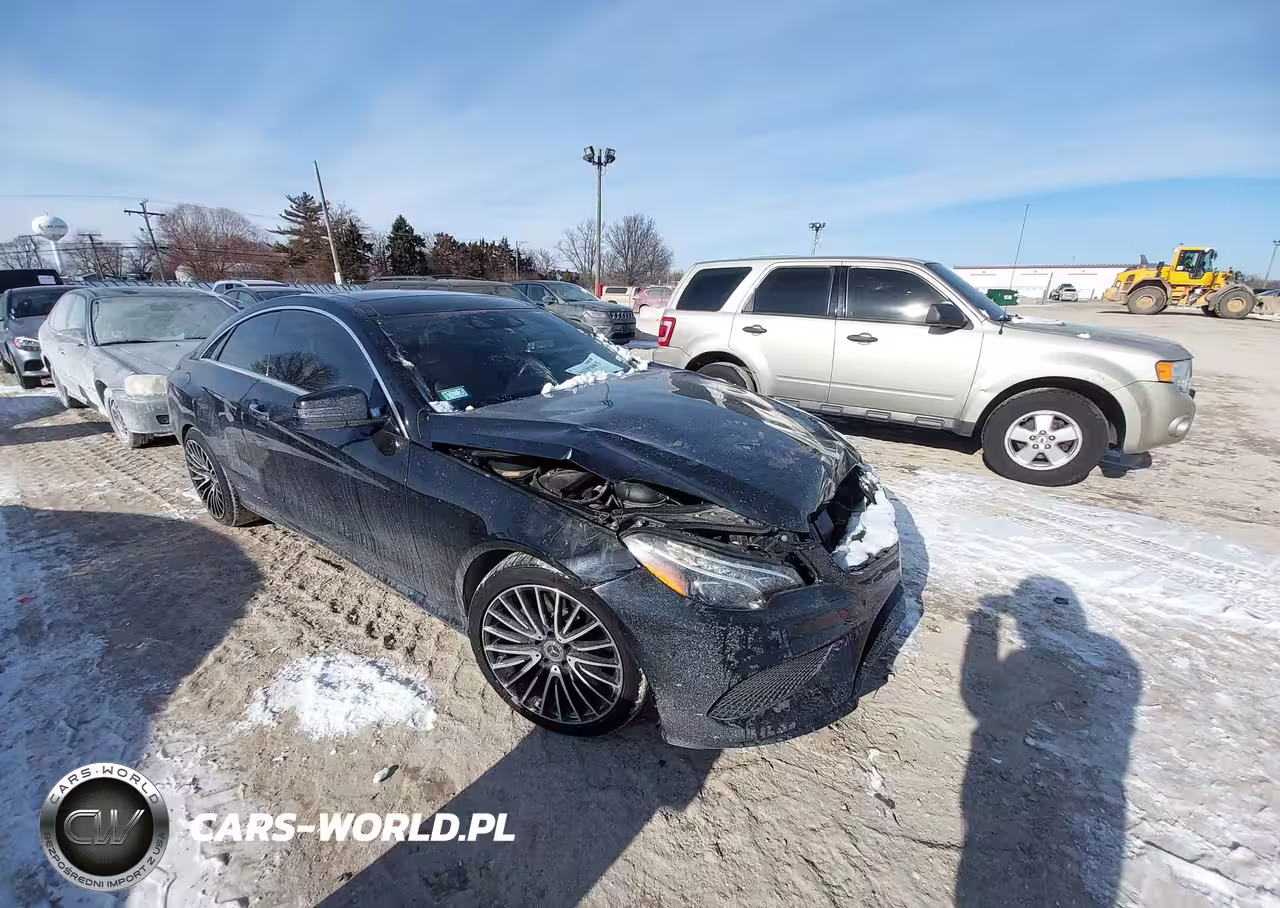 2016 Mercedes-Benz E 400 4Matic