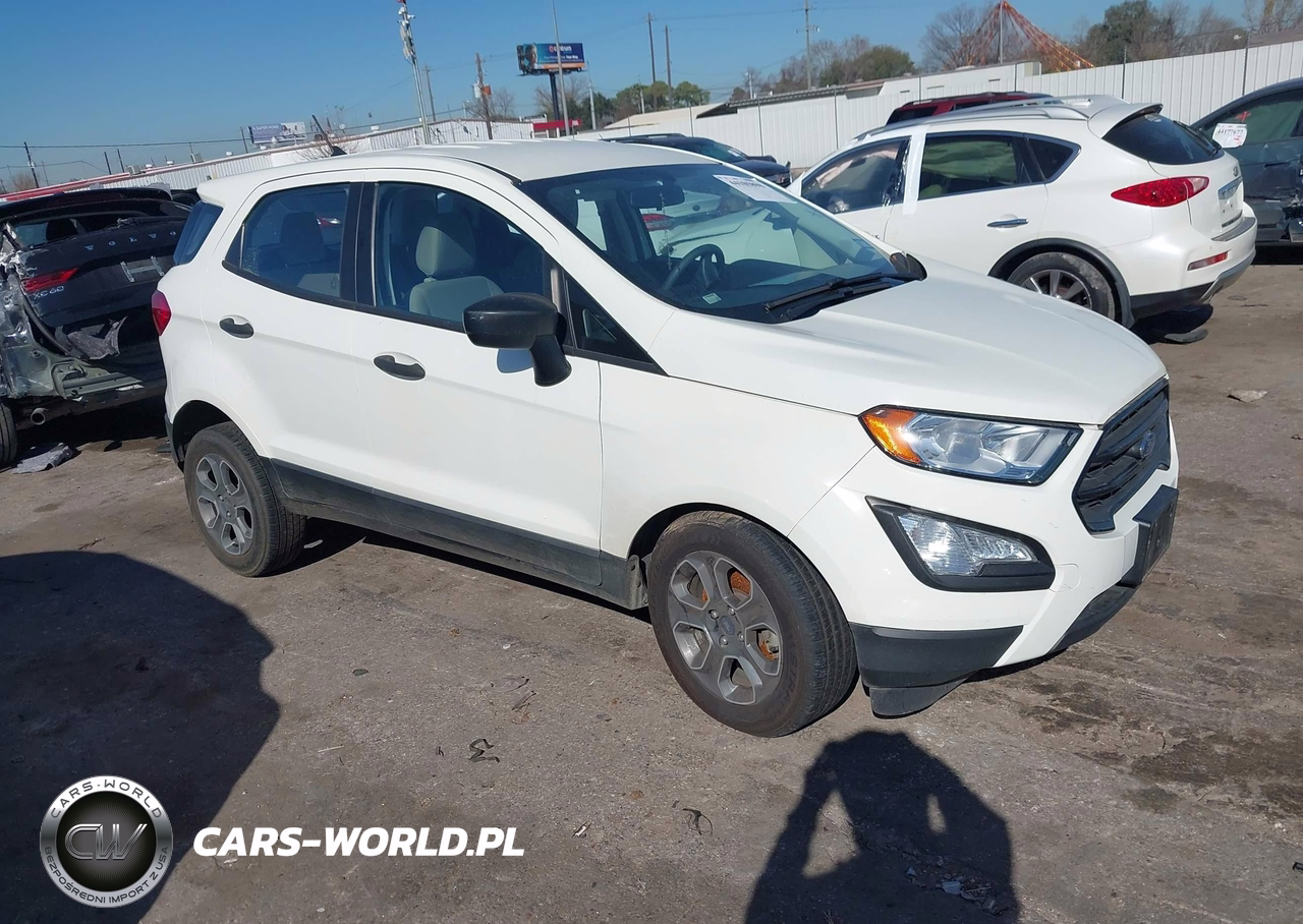 2021 Ford Ecosport S