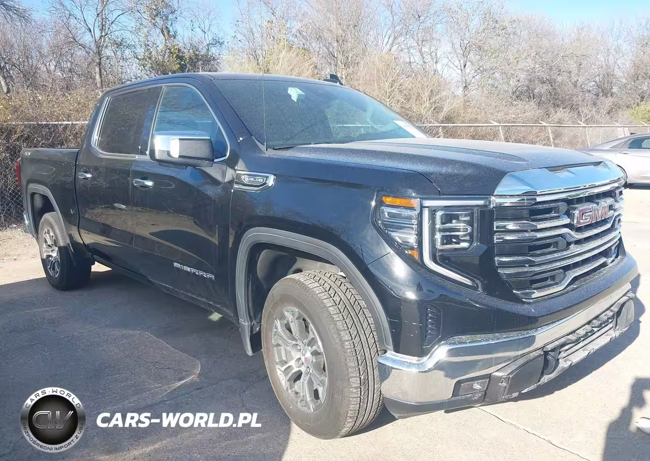 2025 GMC Sierra 1500 4Wd Short Box Slt