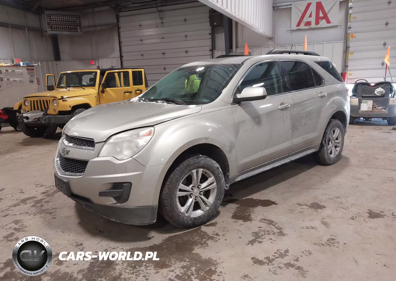 2014 Chevrolet Equinox 1Lt VIN:2GNALBEK4E6355681 - 2