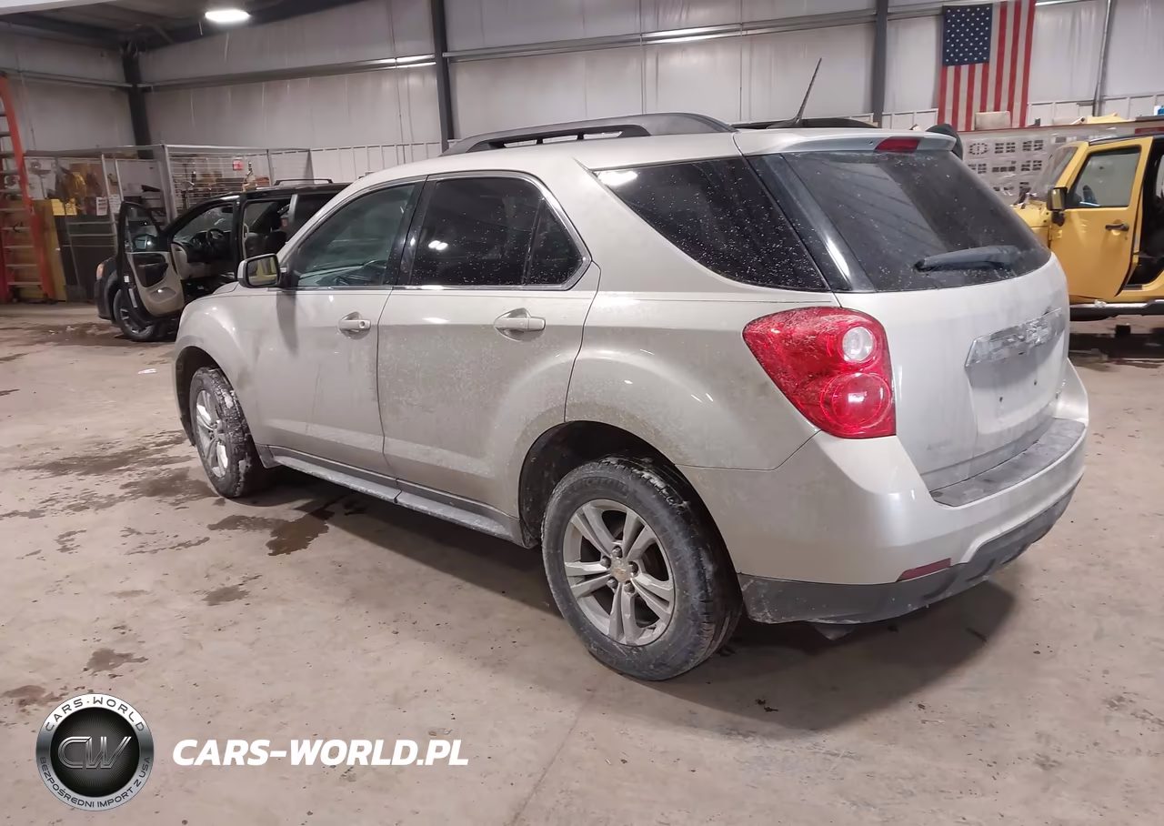 2014 Chevrolet Equinox 1Lt VIN:2GNALBEK4E6355681 - 3
