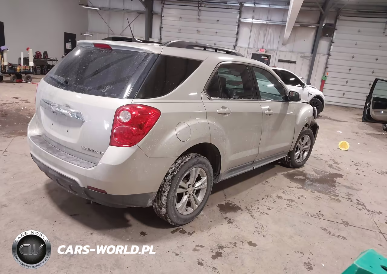 2014 Chevrolet Equinox 1Lt VIN:2GNALBEK4E6355681 - 4