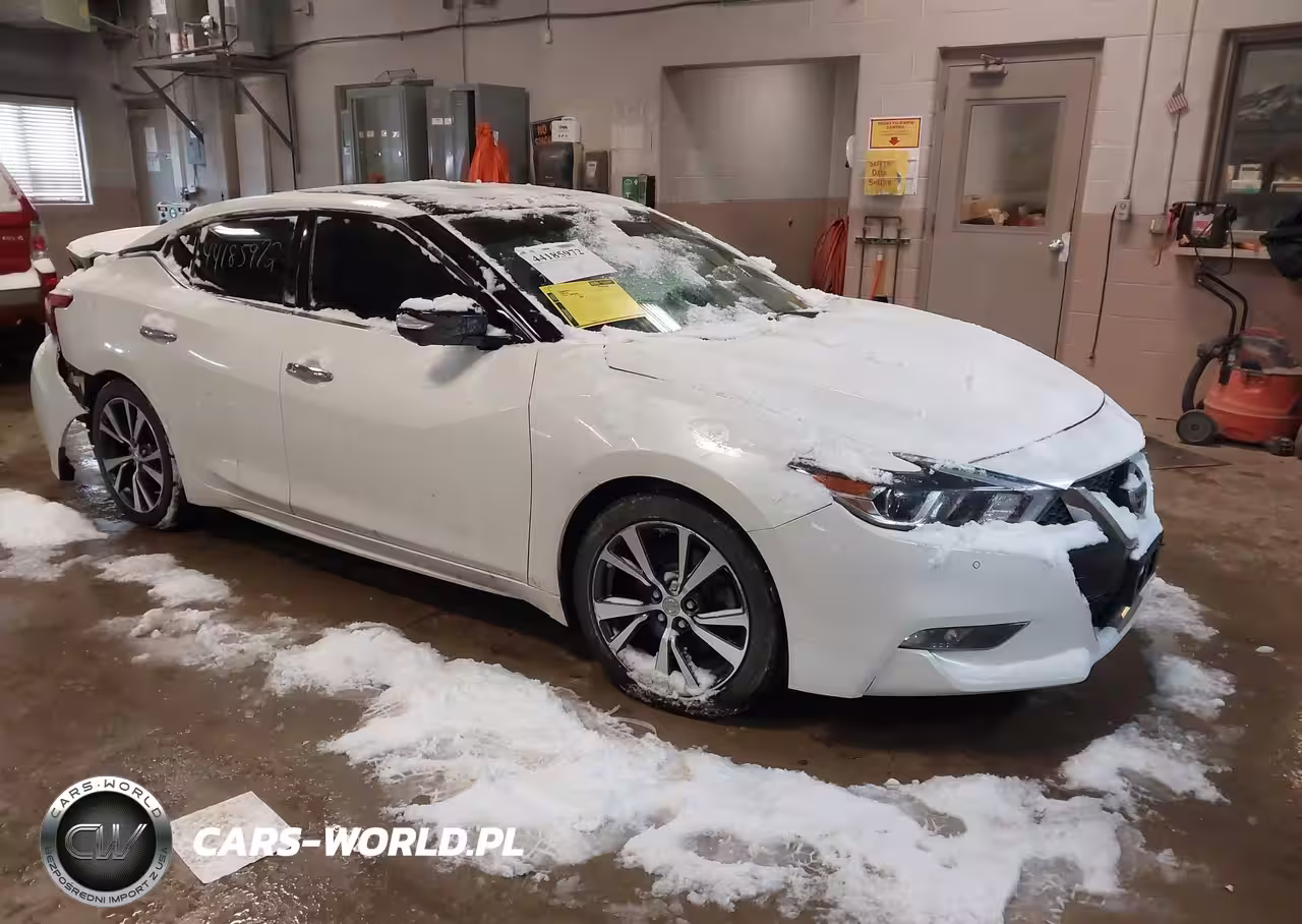 2017 Nissan Maxima 3.5 Platinum