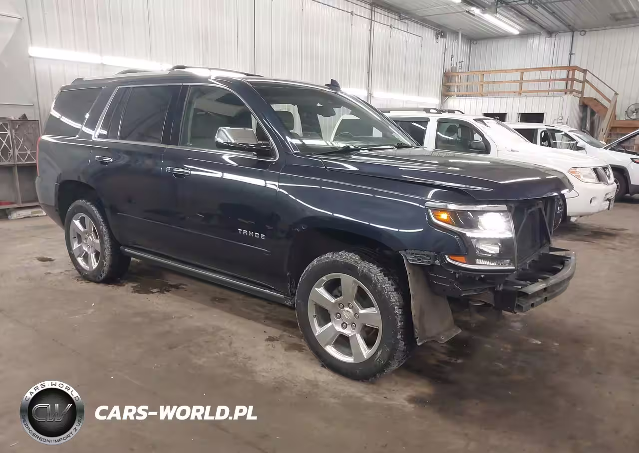 2019 Chevrolet Tahoe Premier