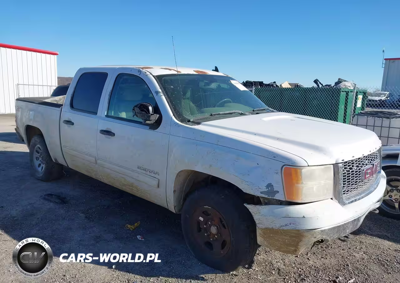 2012 GMC Sierra 1500 Sle