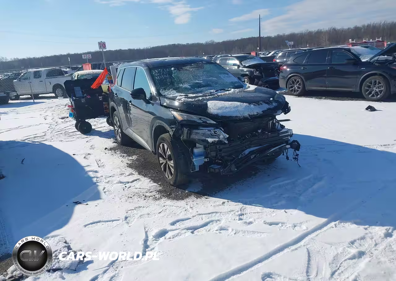2021 Nissan Rogue Sv Intelligent Awd