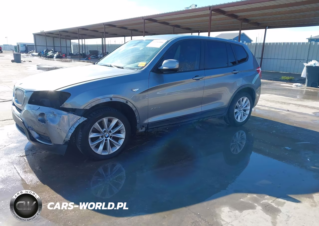 2013 BMW X3 xDrive28I VIN:5UXWX9C52D0A28133 - 2