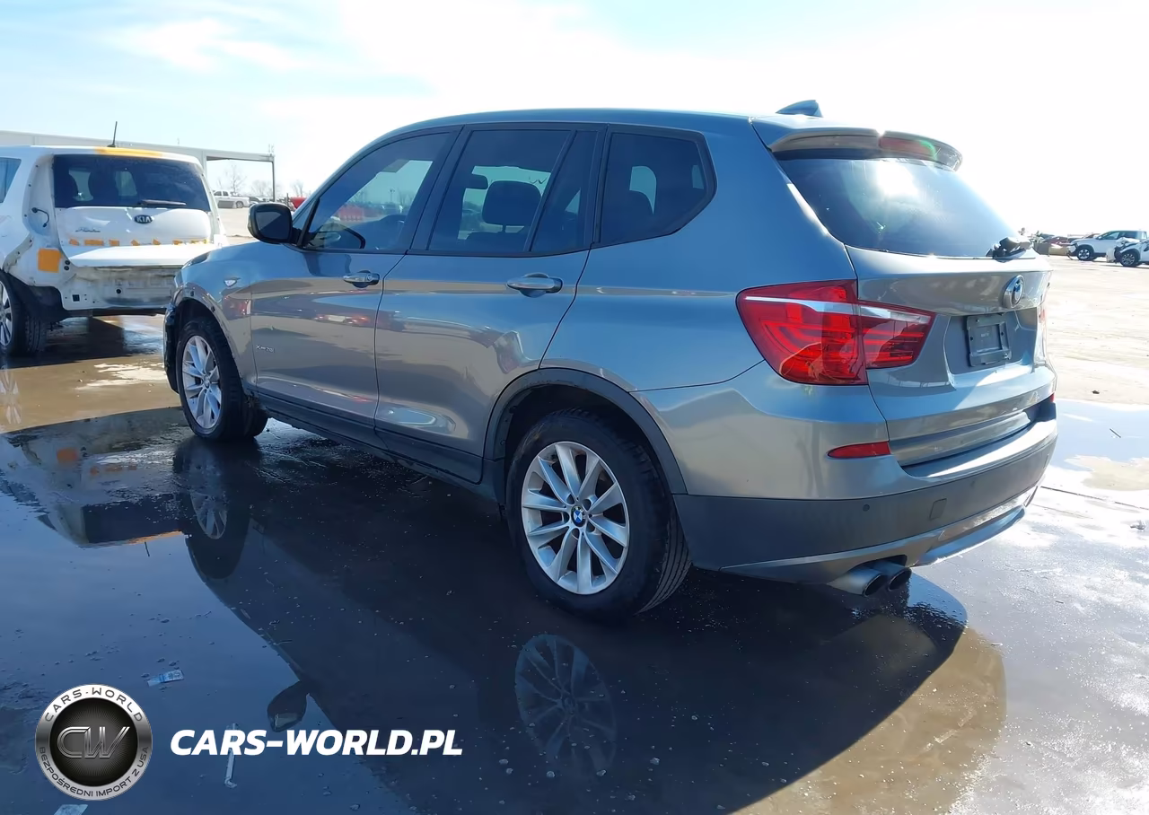 2013 BMW X3 xDrive28I VIN:5UXWX9C52D0A28133 - 3