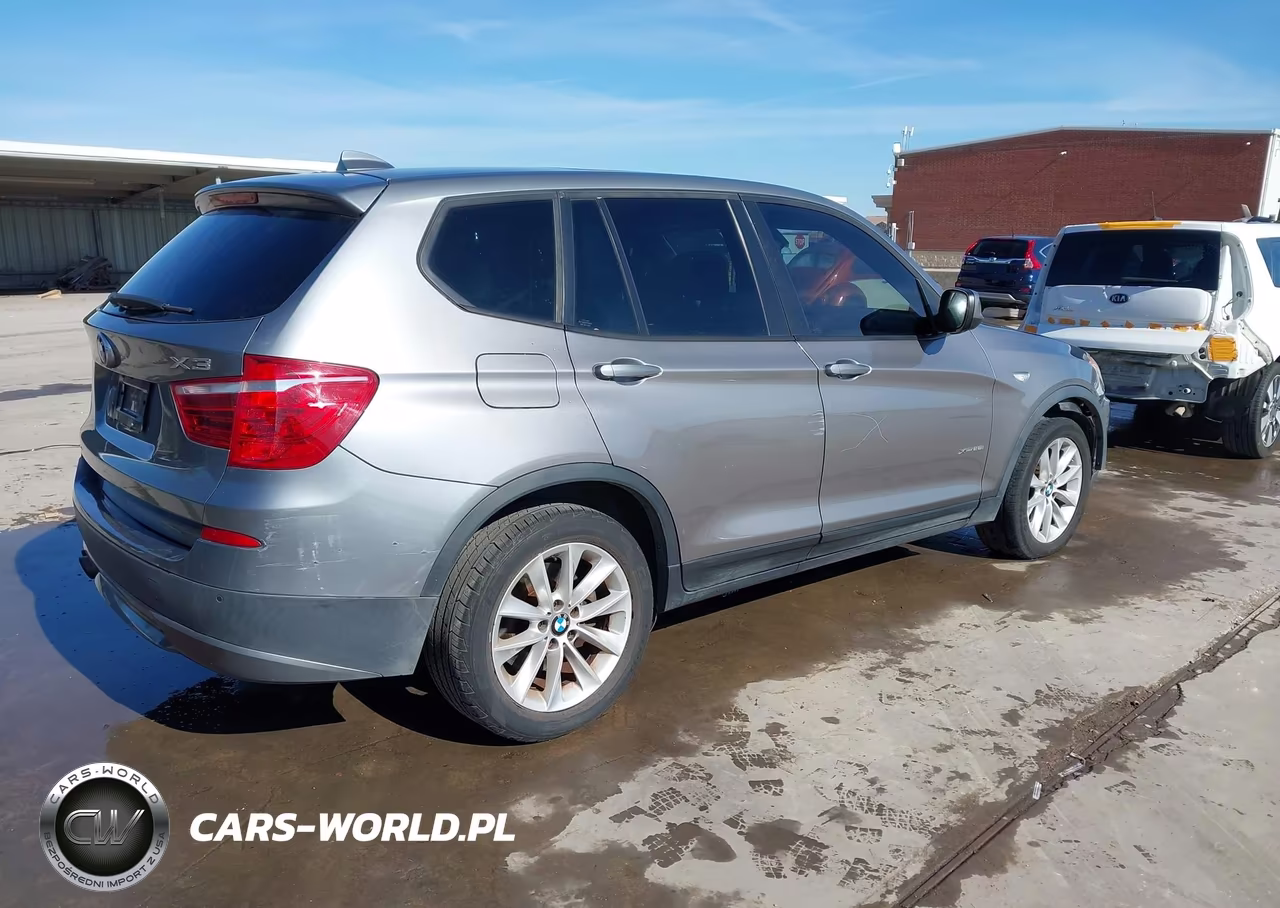 2013 BMW X3 xDrive28I VIN:5UXWX9C52D0A28133 - 4