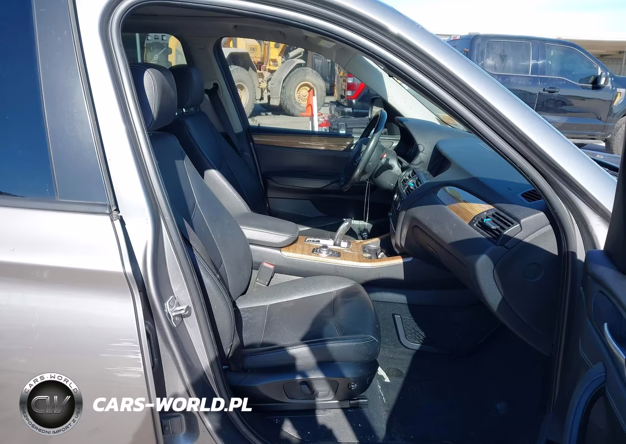 2013 BMW X3 xDrive28I VIN:5UXWX9C52D0A28133 - 5