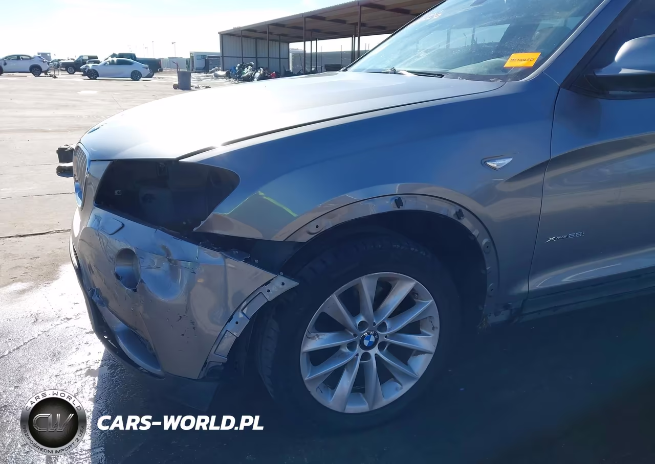 2013 BMW X3 xDrive28I VIN:5UXWX9C52D0A28133 - 6