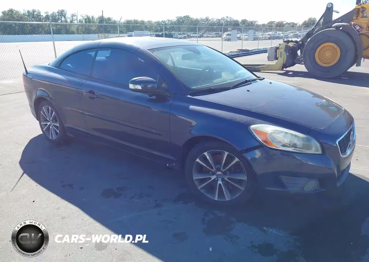 2012 Volvo C70 T5-T5 Platinum-T5 Premier Plus