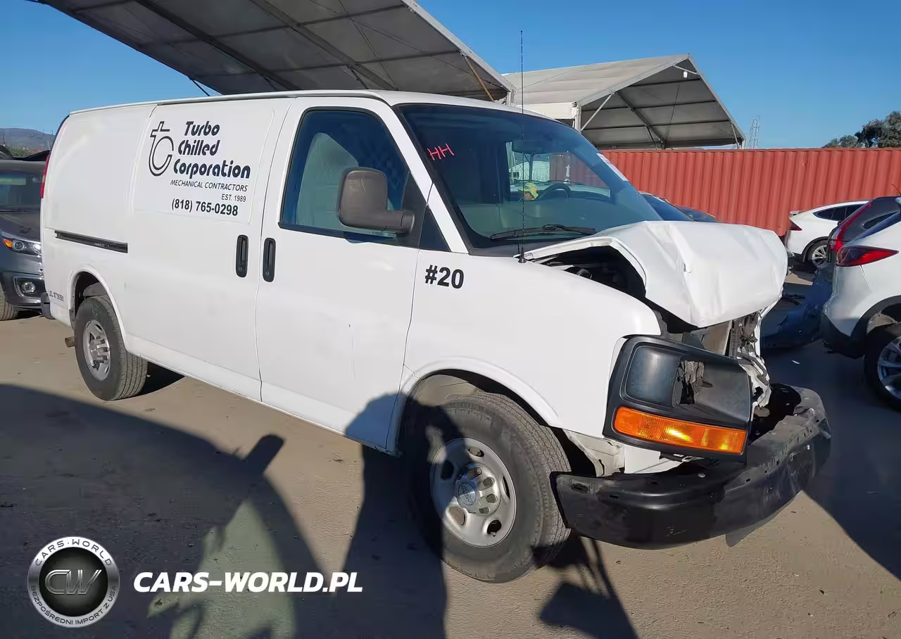 2014 Chevrolet Express 2500 Work Van