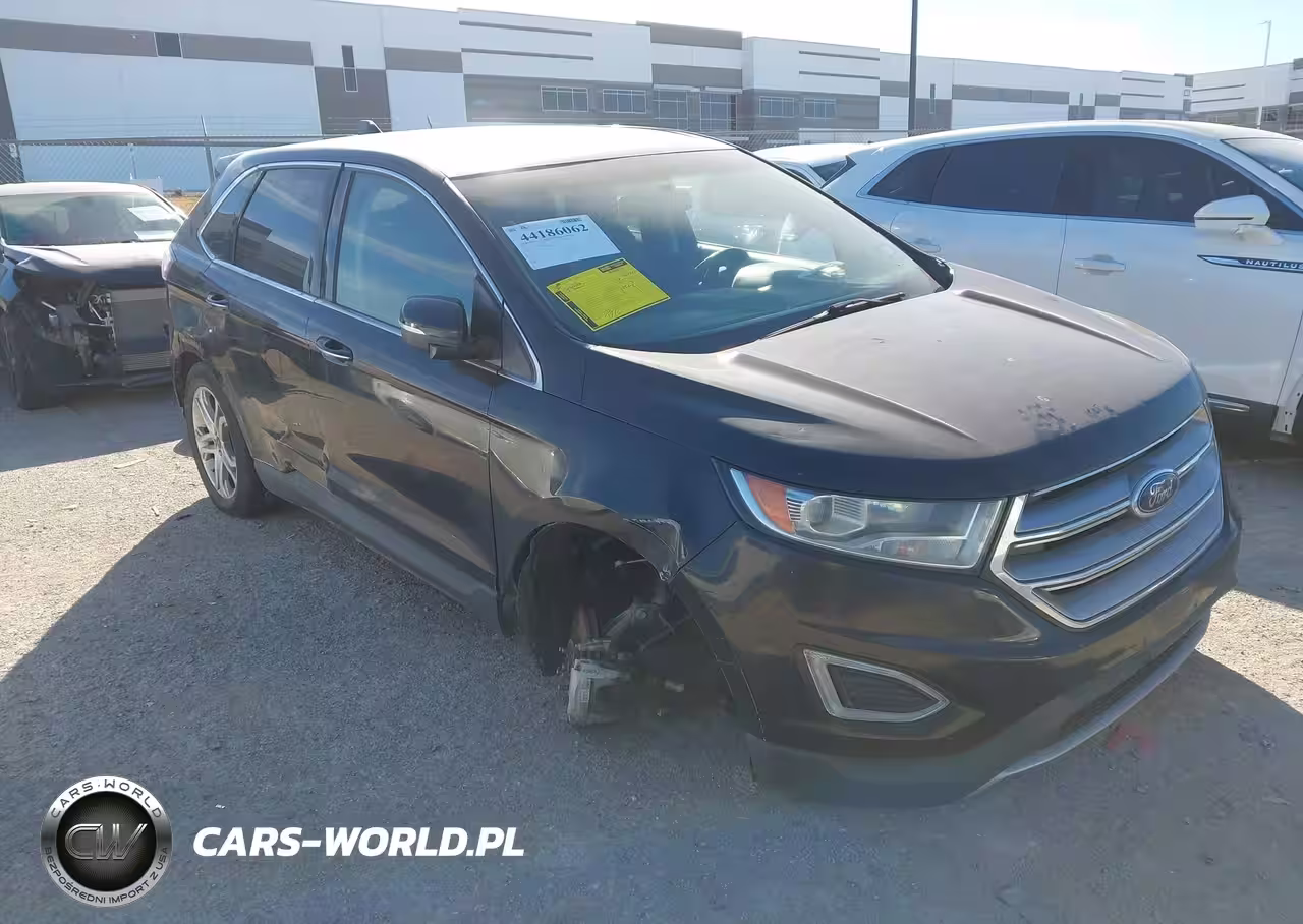 2017 Ford Edge Titanium