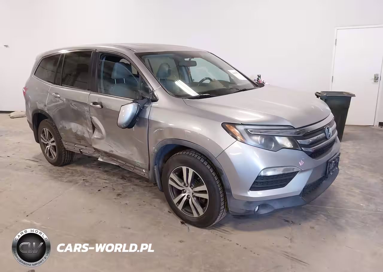 2016 Honda Pilot Ex-L