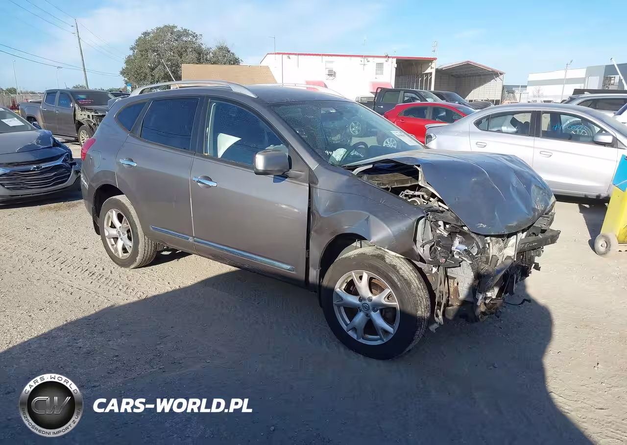 2011 Nissan Rogue Sv