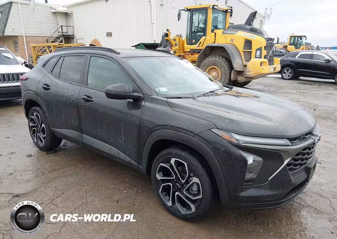 2025 Chevrolet Trax Fwd 2Rs