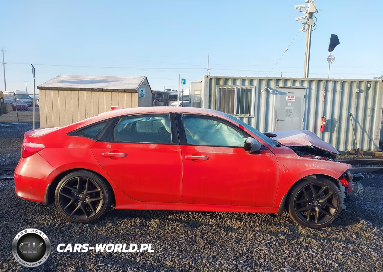 2023 Honda Civic Sport VIN:2HGFE2F55PH512029 - 14