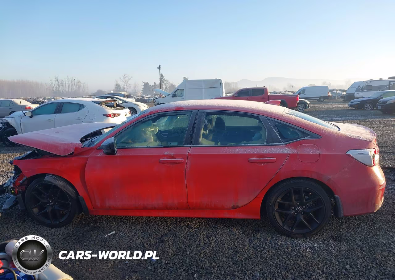 2023 Honda Civic Sport VIN:2HGFE2F55PH512029 - 15