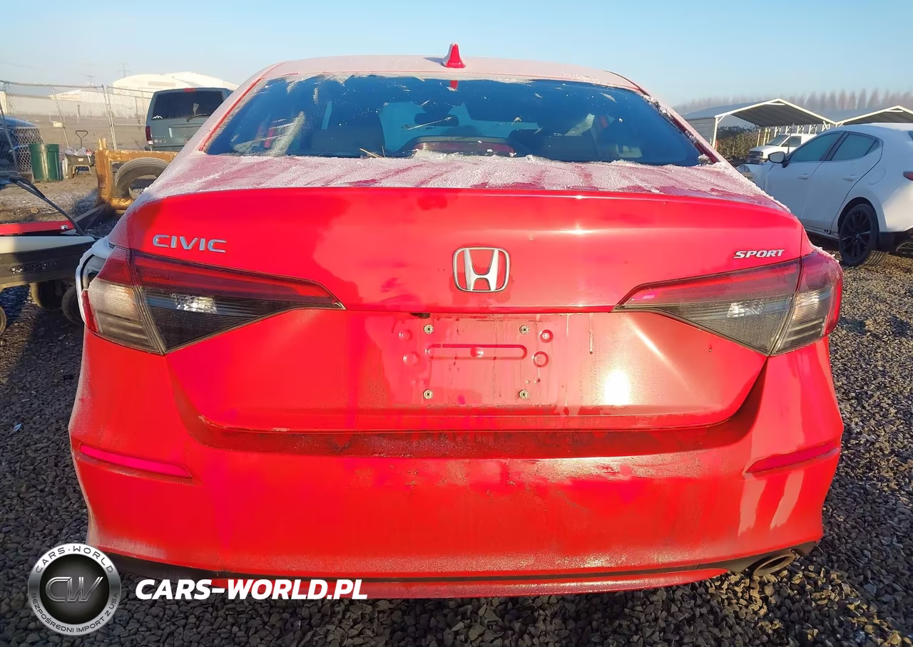 2023 Honda Civic Sport VIN:2HGFE2F55PH512029 - 17