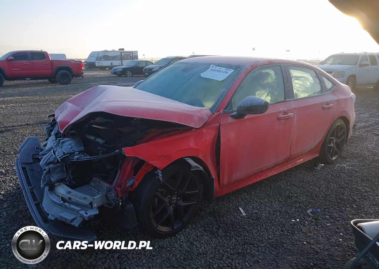 2023 Honda Civic Sport VIN:2HGFE2F55PH512029 - 2
