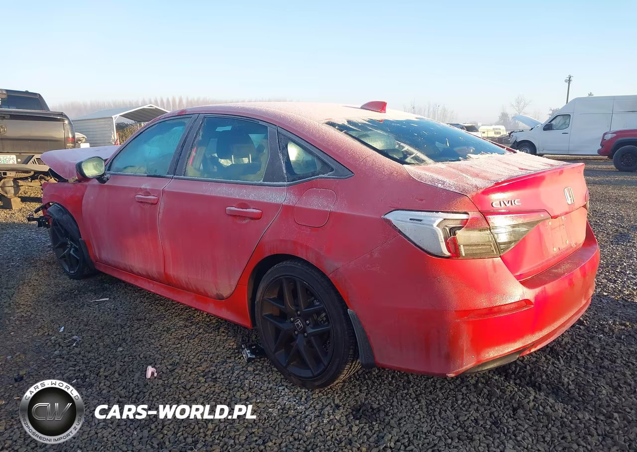 2023 Honda Civic Sport VIN:2HGFE2F55PH512029 - 3