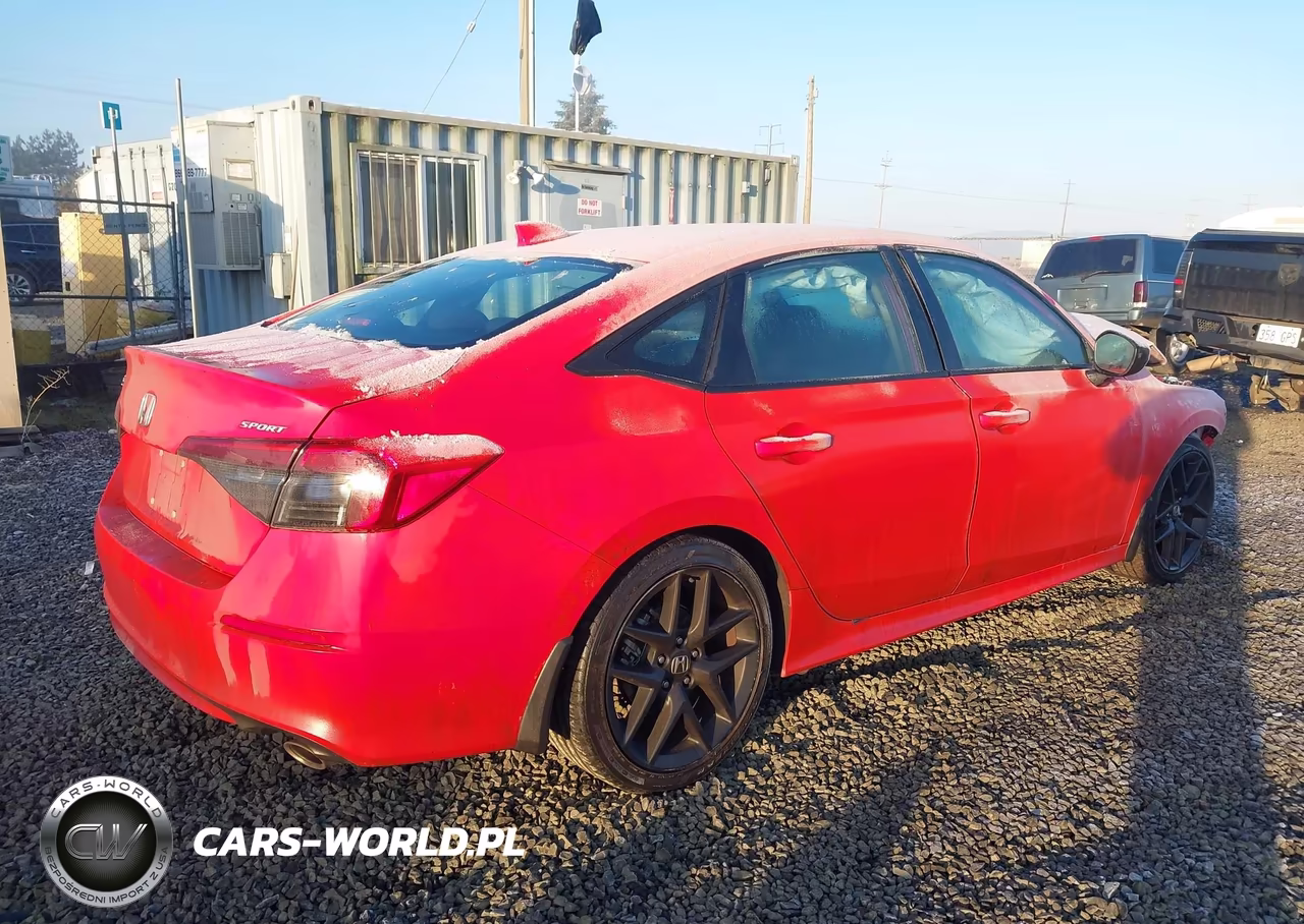 2023 Honda Civic Sport VIN:2HGFE2F55PH512029 - 4