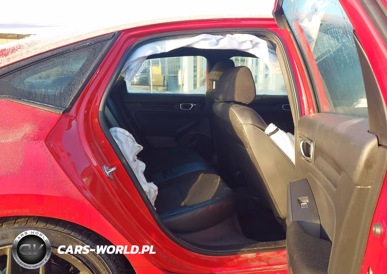 2023 Honda Civic Sport VIN:2HGFE2F55PH512029 - 8