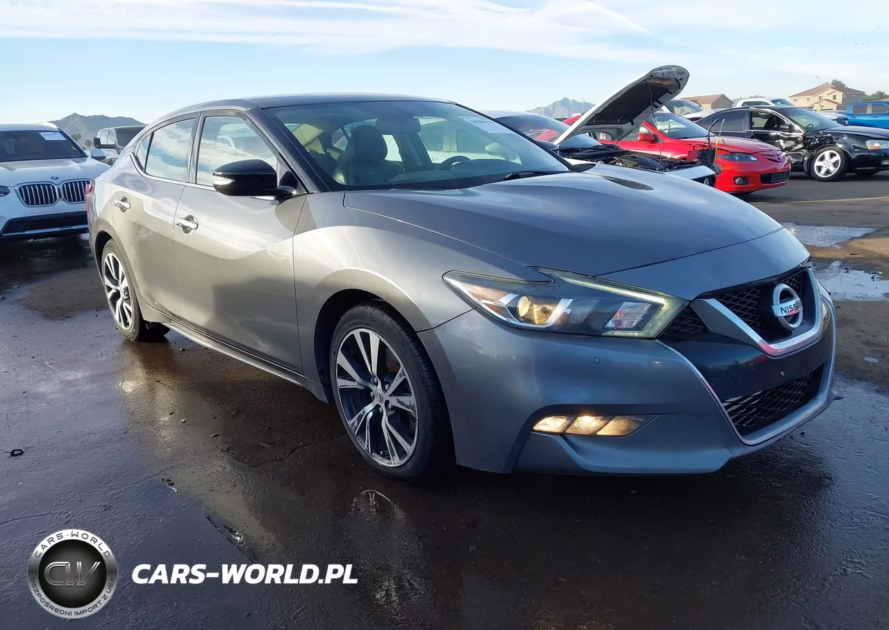 2018 Nissan Maxima 3.5 Sv